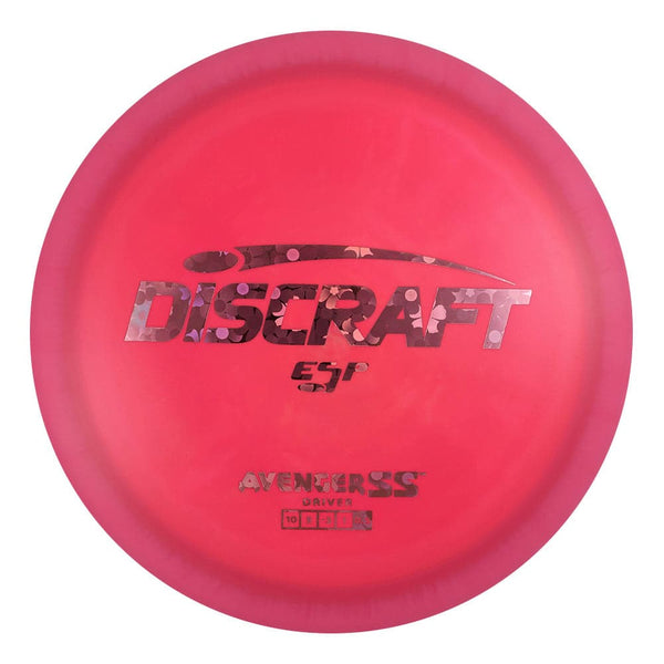 #10 (Pink Flowers) 167-169 Paul McBeth 5x ESP Avenger SS