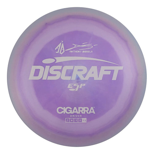 #22 (White Matte) 173-174 Anthony Barela ESP Cigarra