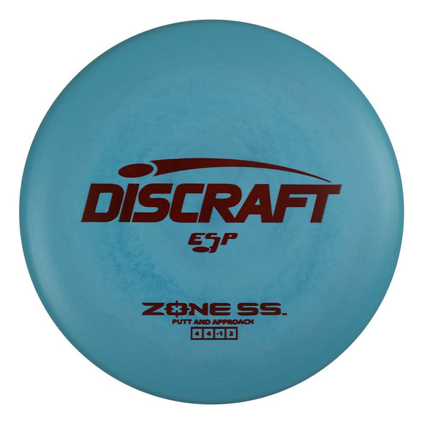 #10 (Red Matte) 167-169 ESP Zone SS