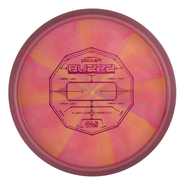 #60 (Magenta Holo) 177+ ESP Swirl Buzzz