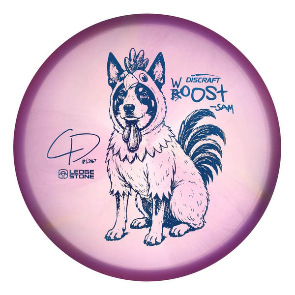 #10 (Blue Metallic) 173-174 Dickerson Z Swirl Roost