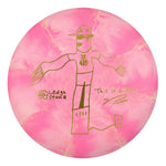 #109 (Gold Metallic) 173-174 CT Jawbreaker Swirl Focus - AB Portrait