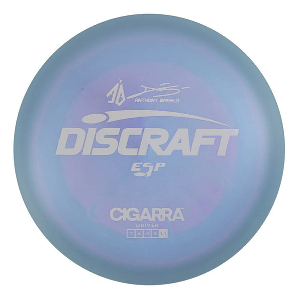 #21 (White Matte) 173-174 Anthony Barela ESP Cigarra