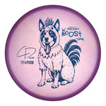 #9 (Blue Metallic) 173-174 Dickerson Z Swirl Roost