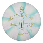 #108 (Gold Metallic) 173-174 CT Jawbreaker Swirl Focus - AB Portrait