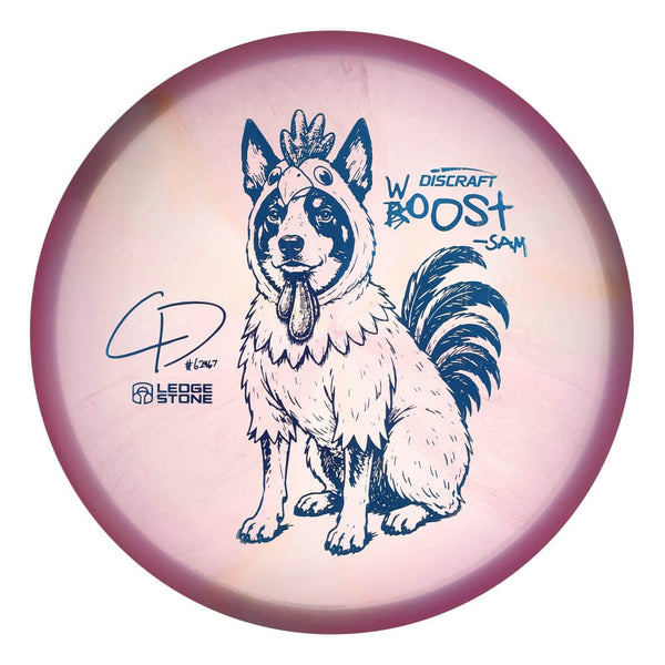 #8 (Blue Metallic) 173-174 Dickerson Z Swirl Roost