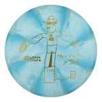 #107 (Gold Metallic) 173-174 CT Jawbreaker Swirl Focus - AB Portrait