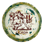 #106 (Red Metallic) 151-154 Anthony Barela Jawbreaker Z Lite Cicada