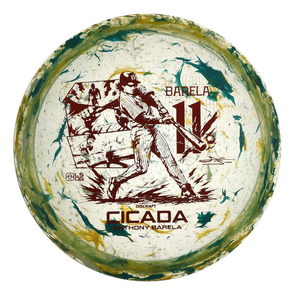 #106 (Red Metallic) 151-154 Anthony Barela Jawbreaker Z Lite Cicada