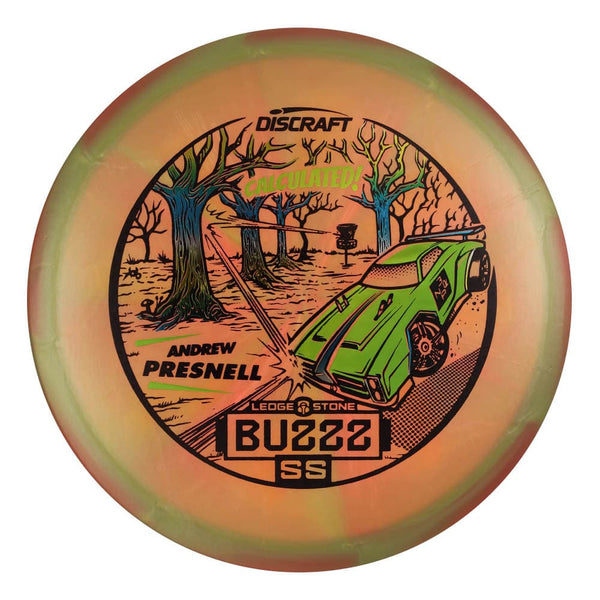 #57 (Black*/Pickle Holo/Spring Sunset) 177+ Andrew Presnell Big Z Swirl Buzzz SS