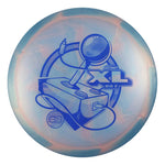 #57 (Blue Matte) 173-174 Colorshift Big Z Swirl XL