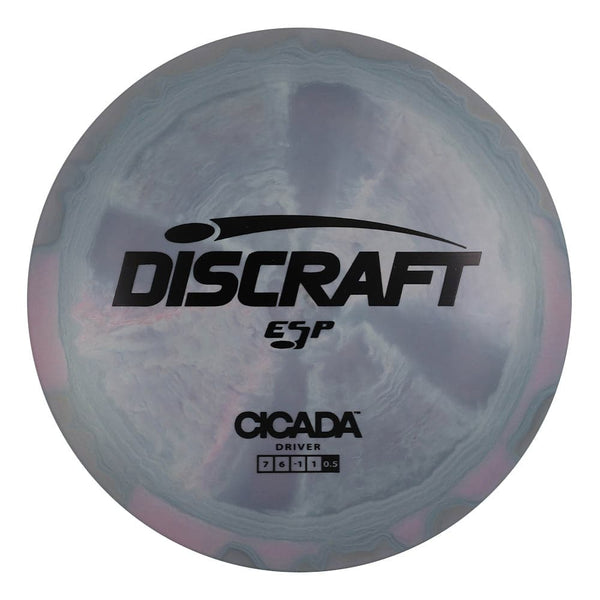 #7 (Black) Black ESP Cicada