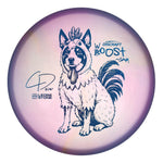 #7 (Blue Metallic) 173-174 Dickerson Z Swirl Roost