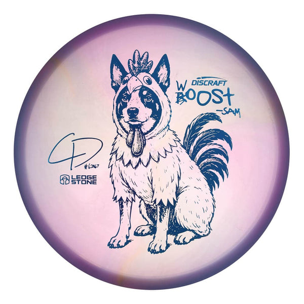 #7 (Blue Metallic) 173-174 Dickerson Z Swirl Roost