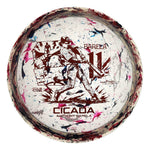 #105 (Red Metallic) 151-154 Anthony Barela Jawbreaker Z Lite Cicada