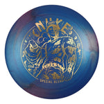 #56 (Gold Linear Holo) 173-174 Ezra Aderhold Titanium (Ti) Colorshift Swirl Nuke