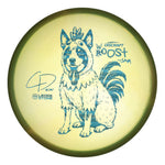 #6 (Blue Lasers) 173-174 Dickerson Z Swirl Roost