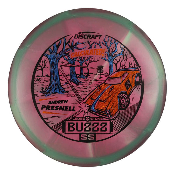 #55 (Black*/Orange Sparkle Stars/Blue Sparkle Stars) 177+ Andrew Presnell Big Z Swirl Buzzz SS