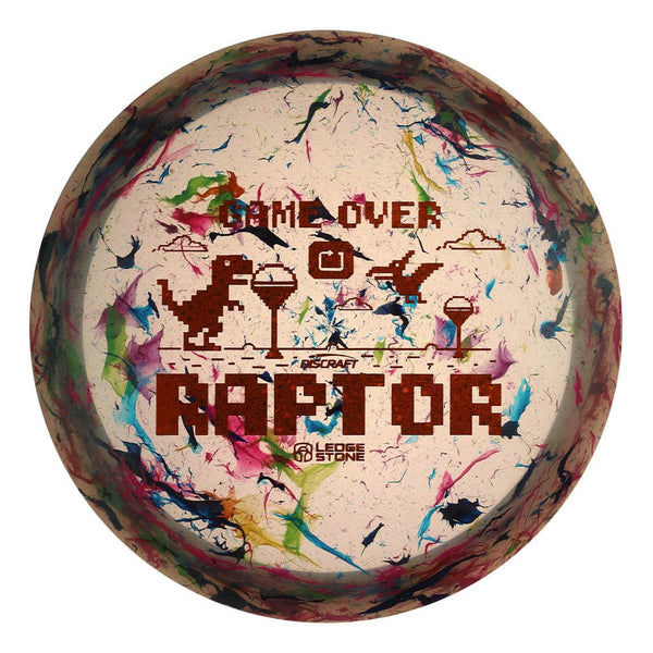 #105 (Orange Sparkle Stars) 173-174 Colorshift Jawbreaker Z Flx Raptor