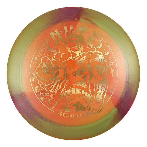 #55 (Gold Linear Holo) 173-174 Ezra Aderhold Titanium (Ti) Colorshift Swirl Nuke