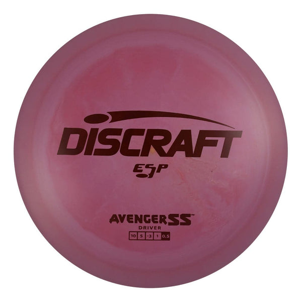 #5 (Red Dark Matte) 164-166 Paul McBeth 5x ESP Avenger SS