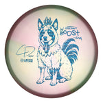 #5 (Blue Lasers) 173-174 Dickerson Z Swirl Roost
