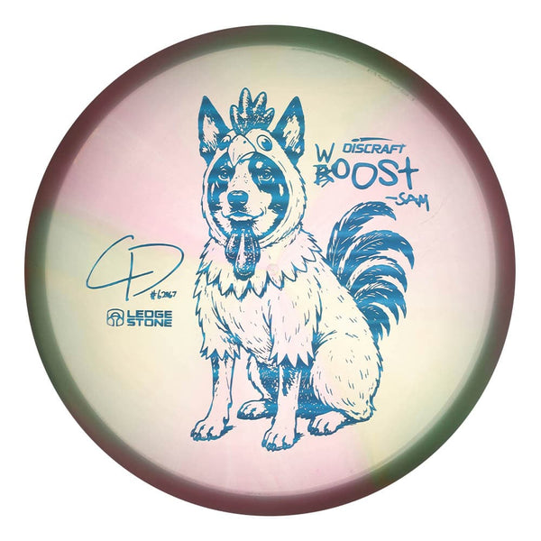 #5 (Blue Lasers) 173-174 Dickerson Z Swirl Roost