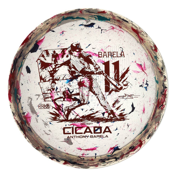 #103 (Red Metallic) 151-154 Anthony Barela Jawbreaker Z Lite Cicada