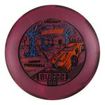 #54 (Black*/Orange Sparkle Stars/Blue Sparkle Stars) 177+ Andrew Presnell Big Z Swirl Buzzz SS