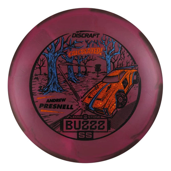 #54 (Black*/Orange Sparkle Stars/Blue Sparkle Stars) 177+ Andrew Presnell Big Z Swirl Buzzz SS