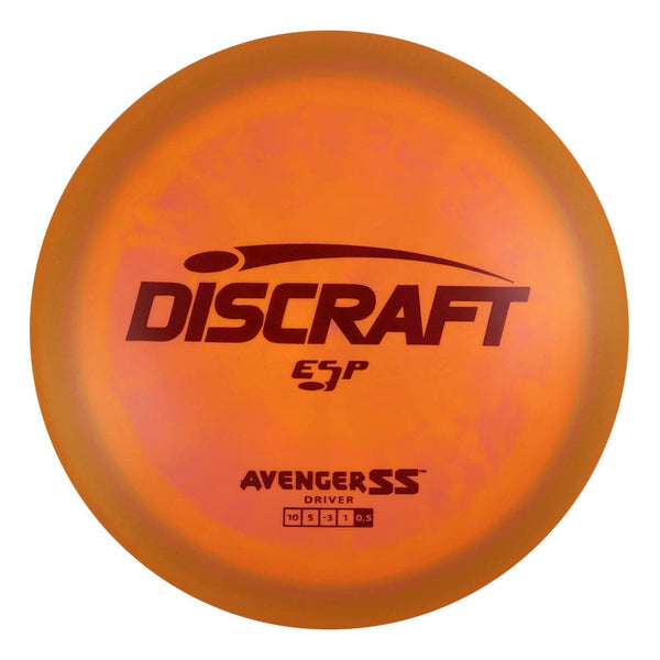 #4 (Red Dark Matte) 164-166 Paul McBeth 5x ESP Avenger SS