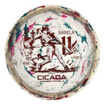 #102 (Red Metallic) 151-154 Anthony Barela Jawbreaker Z Lite Cicada