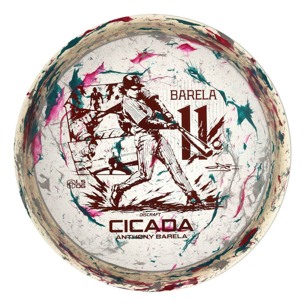 #102 (Red Metallic) 151-154 Anthony Barela Jawbreaker Z Lite Cicada