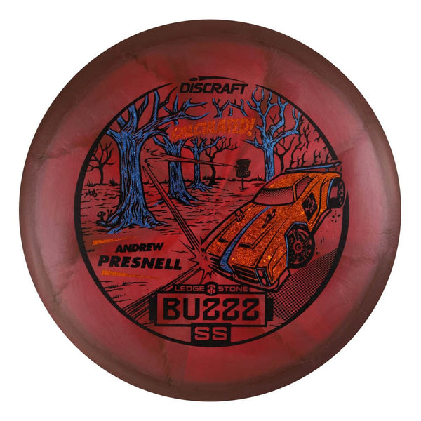 #53 (Black*/Orange Sparkle Stars/Blue Sparkle Stars) 177+ Andrew Presnell Big Z Swirl Buzzz SS