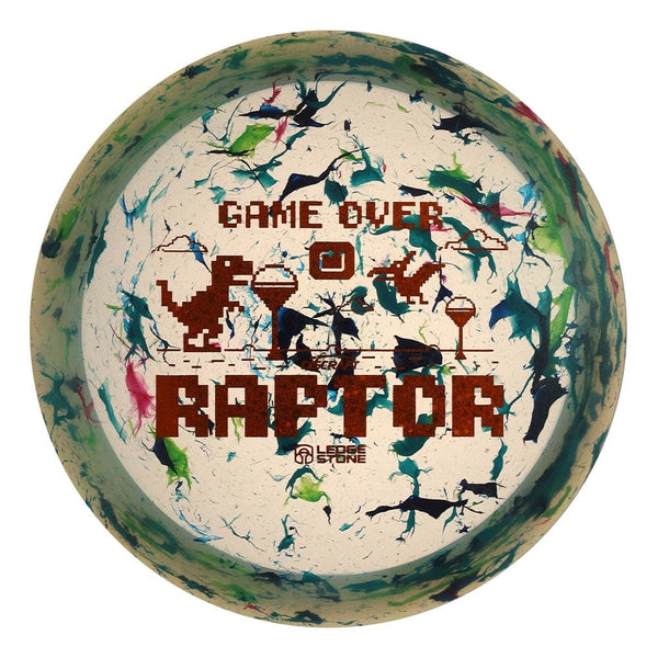 #103 (Orange Sparkle Stars) 173-174 Colorshift Jawbreaker Z Flx Raptor