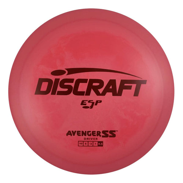 #3 (Red Dark Matte) 164-166 Paul McBeth 5x ESP Avenger SS