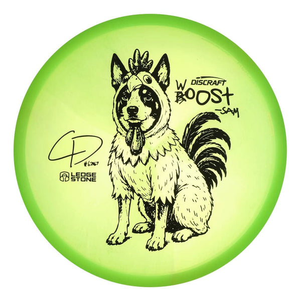 #3 (Black) 173-174 Dickerson Z Swirl Roost