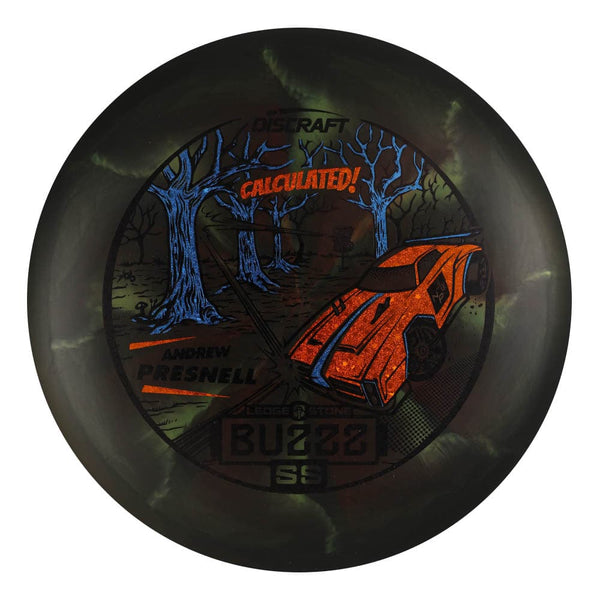 #52 (Black*/Orange Sparkle Stars/Blue Sparkle Stars) 177+ Andrew Presnell Big Z Swirl Buzzz SS