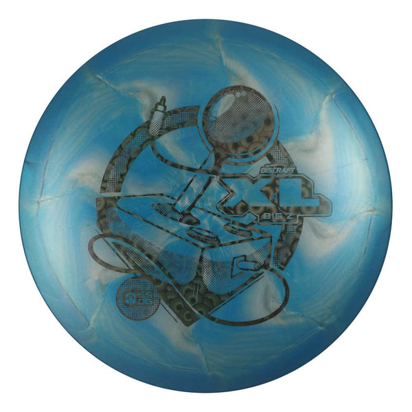 #52 (Black Orbs) 173-174 Colorshift Big Z Swirl XL