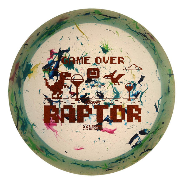#102 (Orange Sparkle Stars) 173-174 Colorshift Jawbreaker Z Flx Raptor