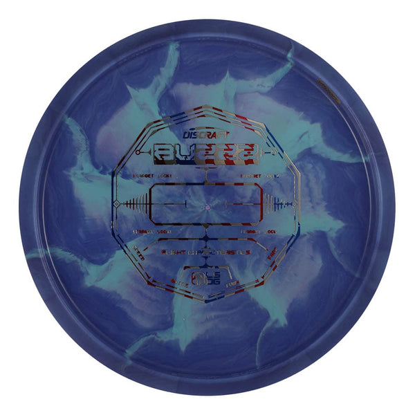 #52 (Flag) 177+ ESP Swirl Buzzz