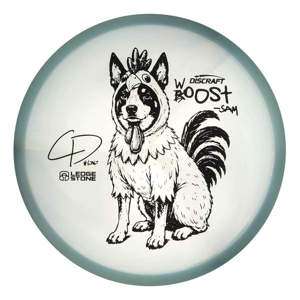 #2 (Black) 173-174 Dickerson Z Swirl Roost