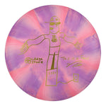 #101 (Gold Metallic) 173-174 CT Jawbreaker Swirl Focus - AB Portrait