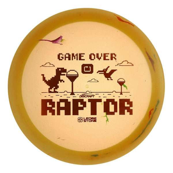#101 (Orange Metallic) 173-174 Colorshift Jawbreaker Z Flx Raptor