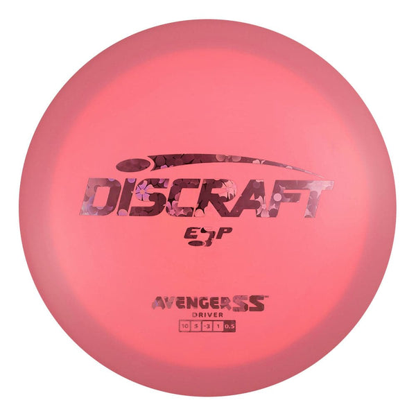 #1 (Pink Flowers) 164-166 Paul McBeth 5x ESP Avenger SS