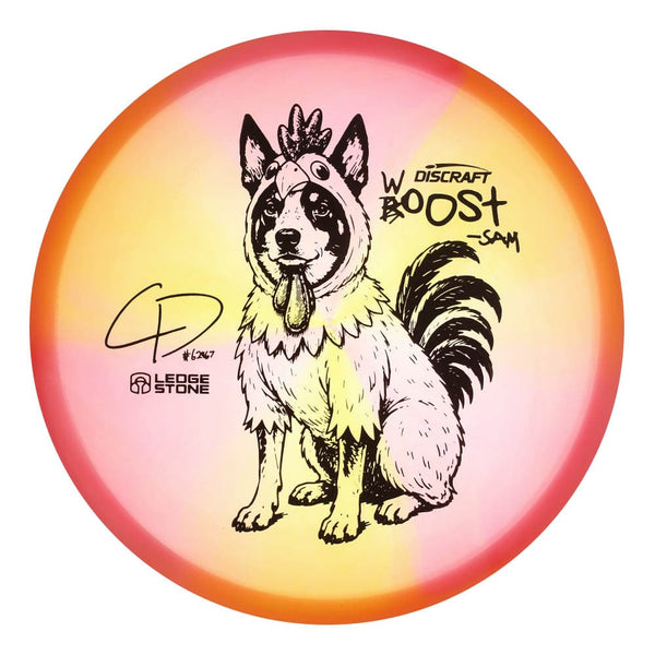 #1 (Black) 173-174 Dickerson Z Swirl Roost