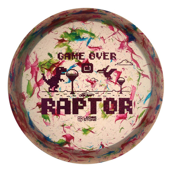 #100 (Magenta Sparkle Stars) 173-174 Colorshift Jawbreaker Z Flx Raptor