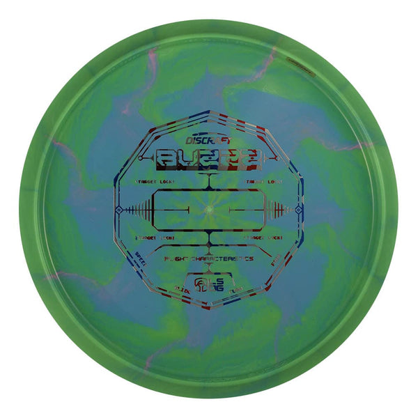 #50 (Flag) 177+ ESP Swirl Buzzz