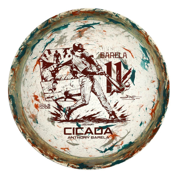 #98 (Red Metallic) 151-154 Anthony Barela Jawbreaker Z Lite Cicada