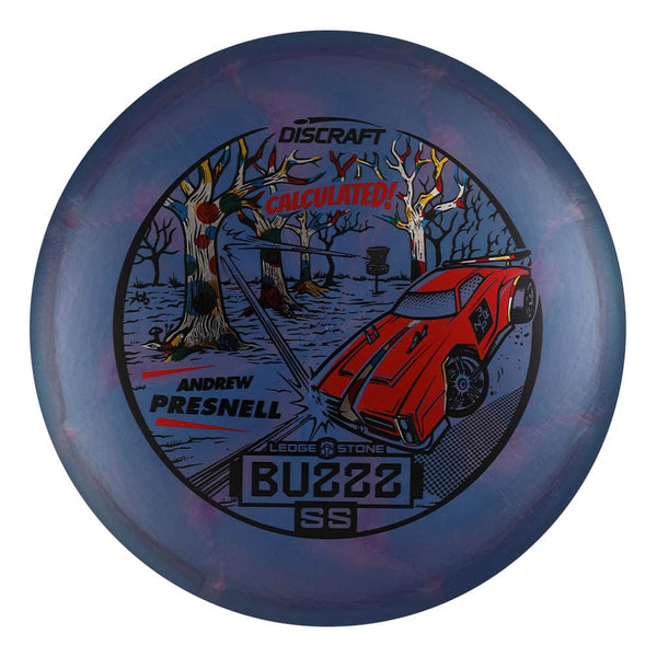 #49 (Black/Red Matte-alic/Wonderbread) 177+ Andrew Presnell Big Z Swirl Buzzz SS